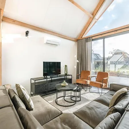 Modern In With Pond View Nyaraló Baarle-Nassau