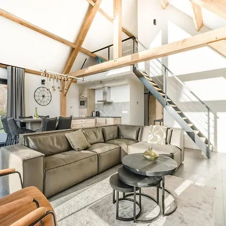 Dom wakacyjny Modern In With Pond View Baarle-Nassau