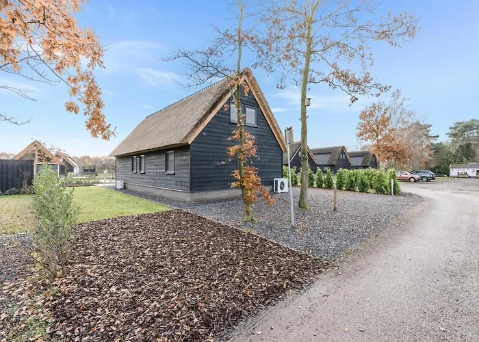 Nyaraló Modern In With Pond View Baarle-Nassau