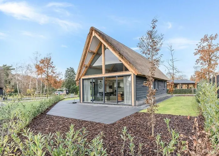 Modern In With Pond View Nr 670 * Baarle-Nassau