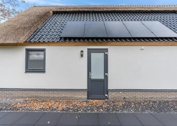 Nyaraló Modern In With Pond View Baarle-Nassau