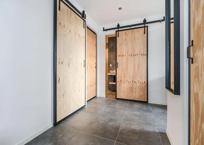 Nyaraló Modern In With Pond View Baarle-Nassau