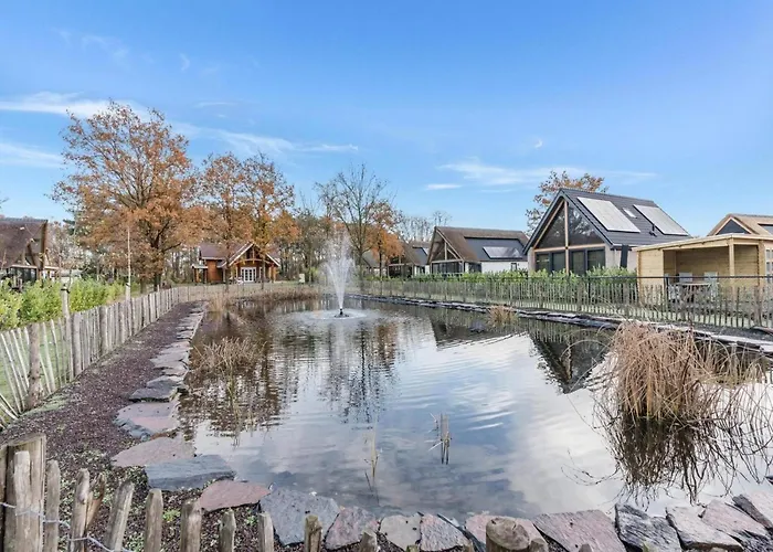 Modern In With Pond View Nyaraló Baarle-Nassau